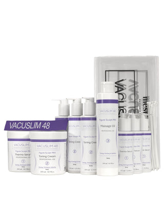 Vacuslim 48 Start-Up kit for 30 sessions