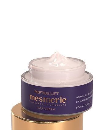 Peptide Lift Cream – for loss of firmness, wrinkles & dull tone