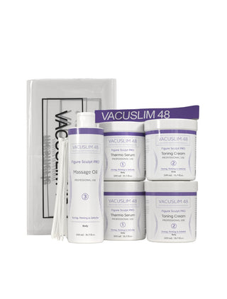 Vacuslim 48 Expert kit for 50 sessions